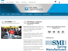 Tablet Screenshot of metalengineeringexpo.org